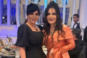 Almaz Saraylının ailəsində xoş gün