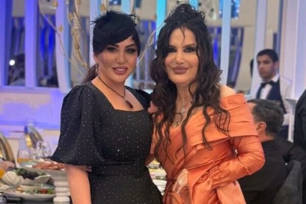 Almaz Saraylının ailəsində xoş gün