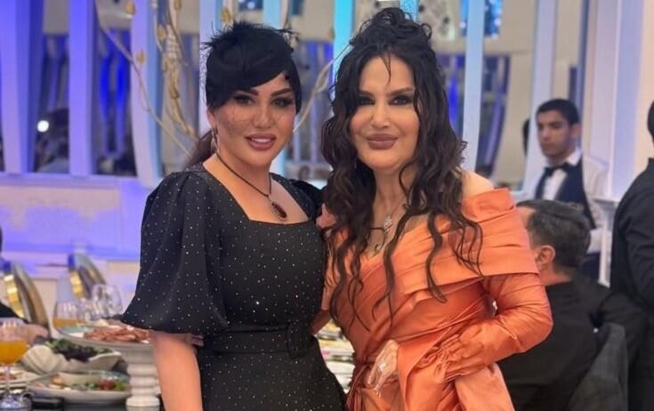 Almaz Saraylının ailəsində xoş gün