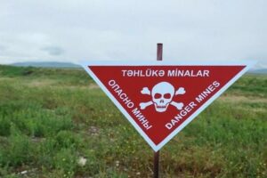 Azad edilmiş ərazilərdə daha 68 mina aşkarlanıb