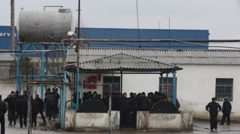 Bakıda cəzaçəkmə müəssisəsində dam örtüyü uçub, bir məhkum ölüb