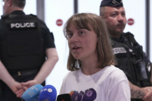 Qreta Tunberq: “Bu, fələstinlilərin başına gələnlərin yanında heç nədir” 