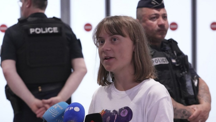 Qreta Tunberq: “Bu, fələstinlilərin başına gələnlərin yanında heç nədir” 
