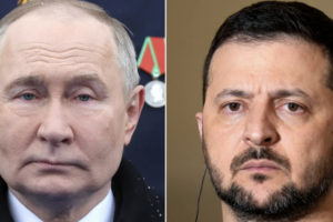 Putin Zelenski ilə görüşə hazır olduğunu deyir