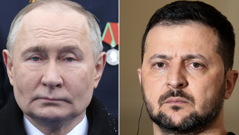Putin Zelenski ilə görüşə hazır olduğunu deyir