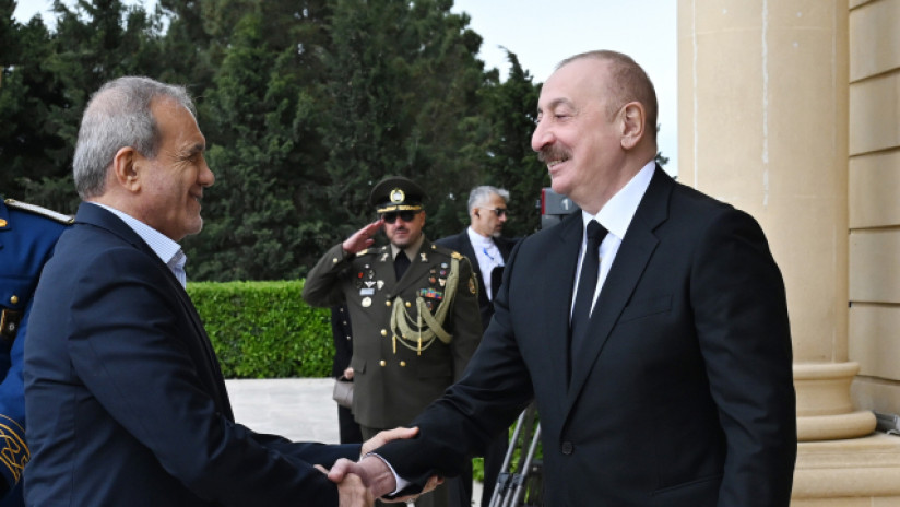Pezeşkian İsrailin Azərbaycanın səmasının istifadəsinin araşdırılmasını istəyib