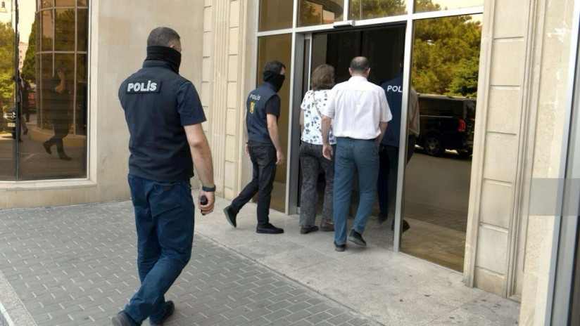 DİN “Sputnik Azərbaycan”ın ofisində əməliyyat keçirib