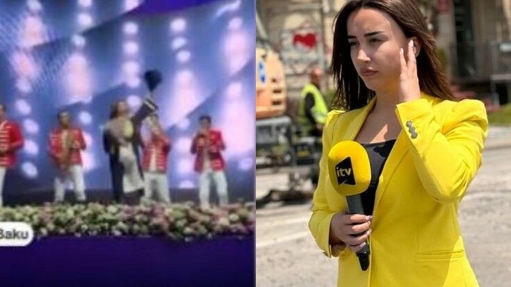 İTV jurnalisti bu videoya görə işdən çıxarıb?