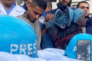 Qəzzada ölən jurnalistlərin sayı 226-ya çatdı