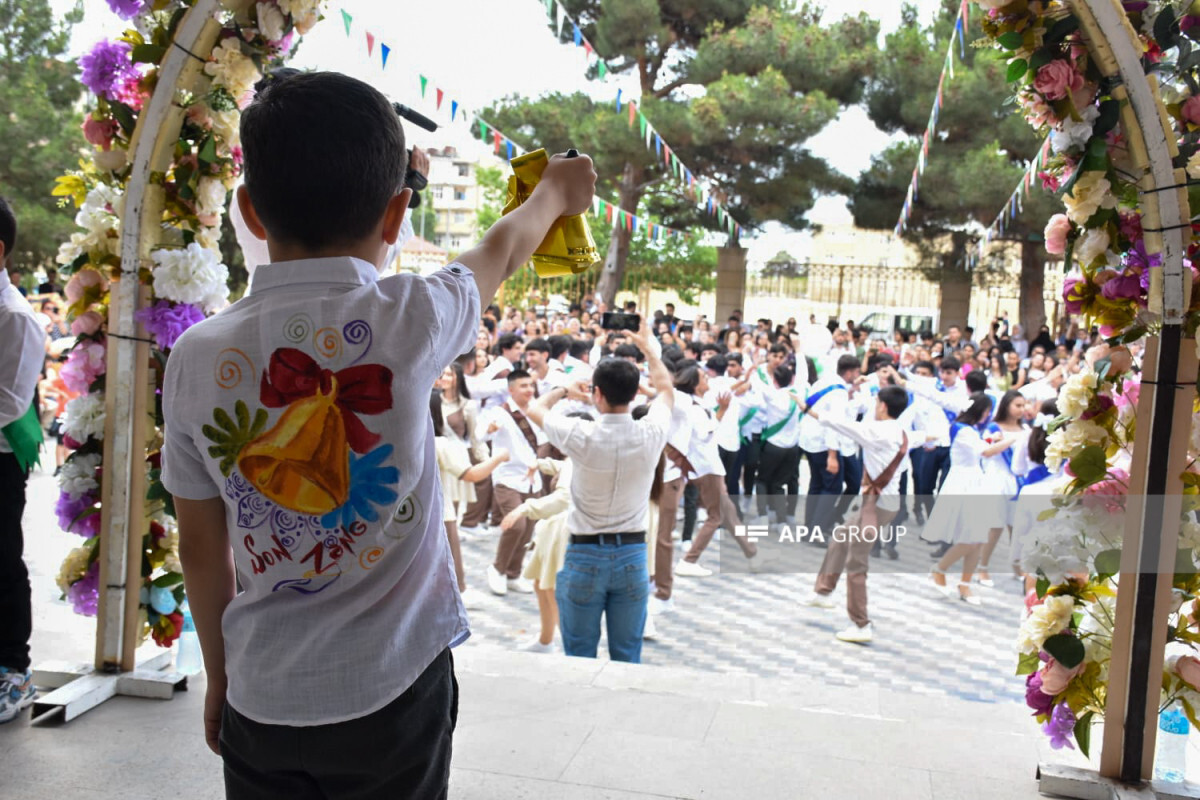 Sabah işğaldan azad edilən rayonlardakı məktəblərdən 84 nəfər məzun olacaq
