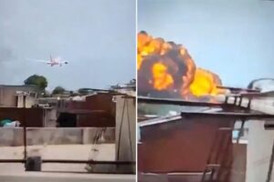 Hindistanda qəzaya uğrayan sərnişin təyyarəsində 170 nəfər həlak olub – Yenilənib + Video