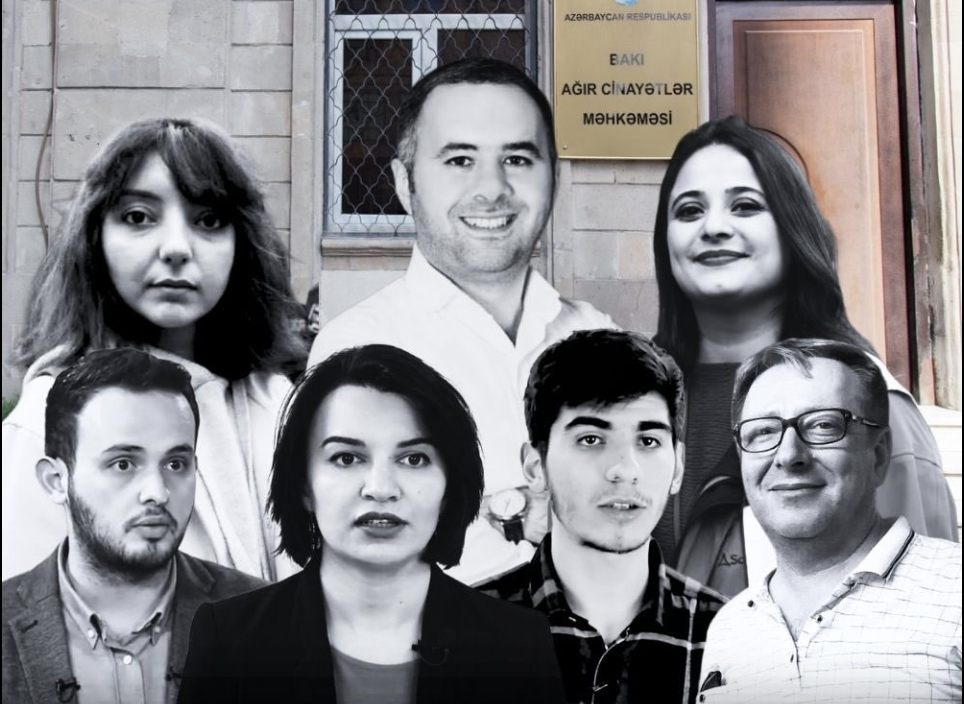 “Abzas Media işi”: “Nə məhkəmə araşdırmasında, nə də istintaq dövründə jurnalistlərin cinayət əməlini sübut edən fakt tapılıb”
