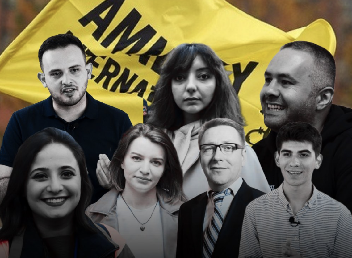 “Amnesty International” “Abzas Media” jurnalistlərinin dərhal azad edilməsini tələb edir