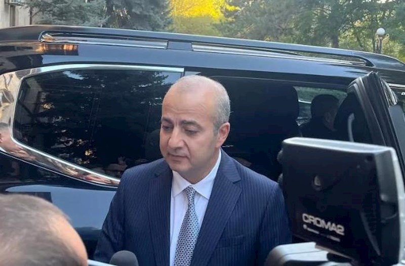 Ermənistan Milli Təhlükəsizlik Xidmətinin rəhbəri vəzifəsindən azad edildi