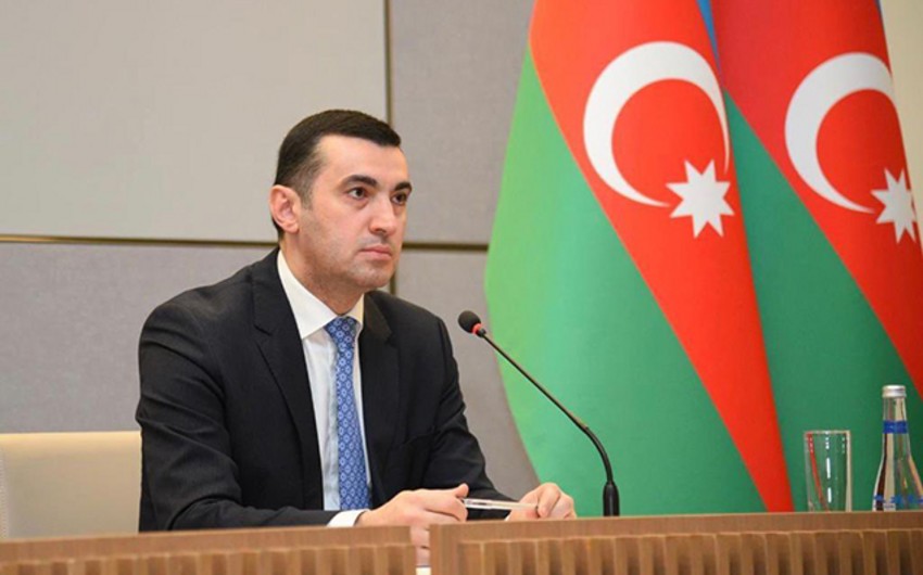 Ayxan Hacızadə Ermənistan XİN-ə cavab verdi