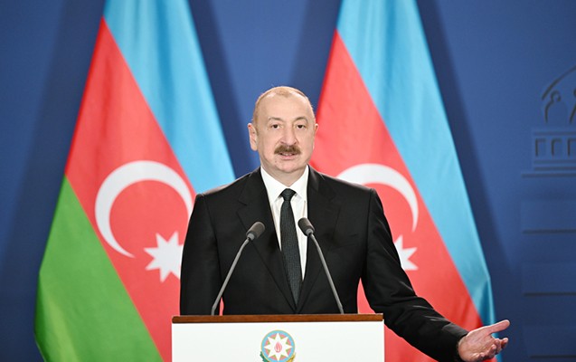 “Hüdudlarımızın kənarında da sülh nə qədər tez təmin edilərsə, bir o qədər yaxşı olacaq”