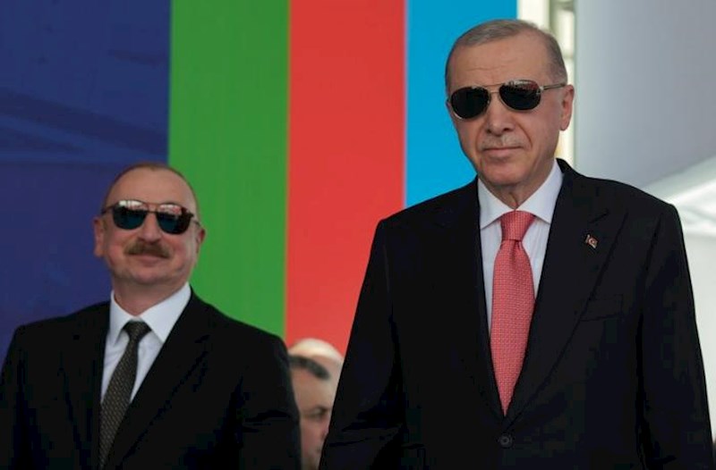 “Ayrılarmı könül candan, Türkiyə Azərbaycandan?” – Ərdoğan paylaşım etdi