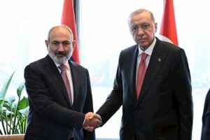 Ərdoğan Paşinyanla danışdı