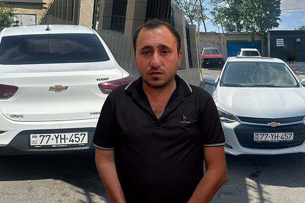 Müştəri ilə tanış olmaq istədi, saxlanıldı – Video