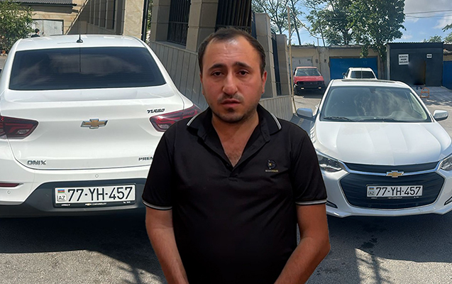 Müştəri ilə tanış olmaq istədi, saxlanıldı – Video
