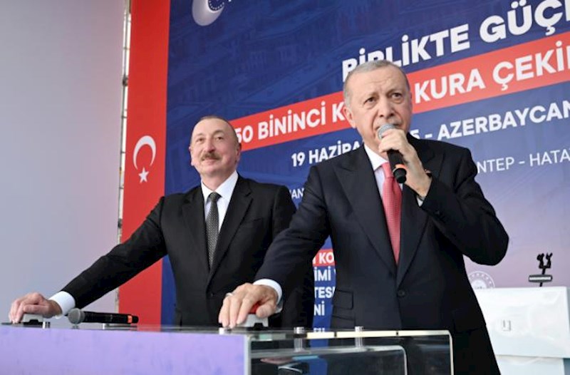 Kahramanmaraşda “Azərbaycan” məhəlləsinin açılışı olub – Yenilənib