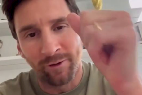 Messi Azərbaycanı təbrik etdi – Video