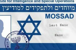İranda iki MOSSAD agenti saxlanıldı