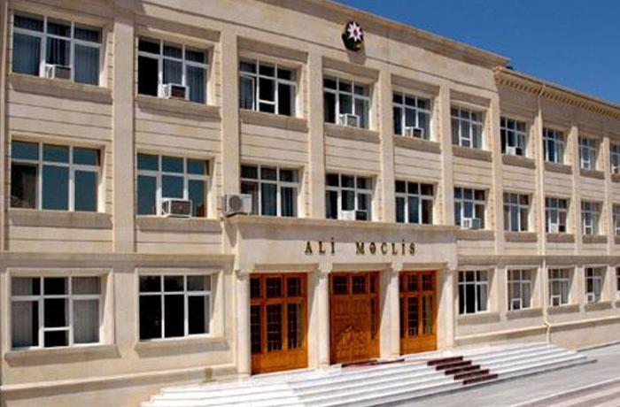 Naxçıvan MR Ali Məclisinin sədri ali vəzifəli şəxs sayılmayacaq