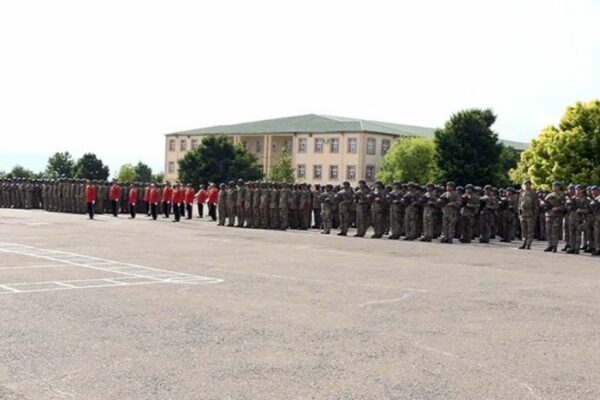 Naxçıvanda “Komando başlanğıc kursu”nun növbəti buraxılış mərasimi keçirilib