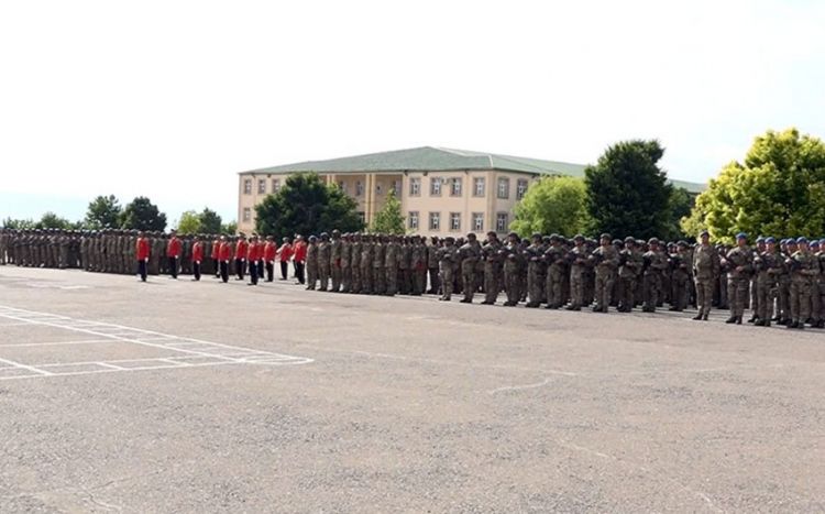 Naxçıvanda “Komando başlanğıc kursu”nun növbəti buraxılış mərasimi keçirilib