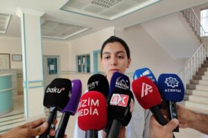 Həkim-infeksionist: Naxçıvanda dönərdən zəhərlənən 17-i nəfərin 9-u azyaşlıdır