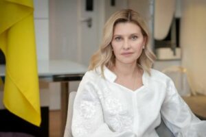 Zelenskinin xanımı: Azərbaycanda Ukrayna dilində audiobələdçi yaradılıb