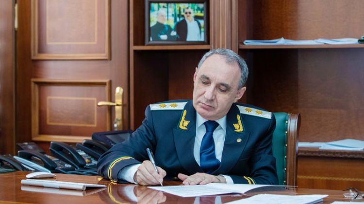 Şahbuz, Kəngərli və Sədərək rayonlarına prokurorlar təyin edilib