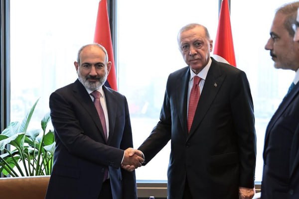 Paşinyan Türkiyəyə gedir, Ərdoğanla görüşəcək – KİV