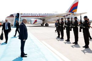 Ermənistanın Baş naziri Nikol Paşinyan İstanbuldadır