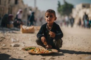 “Qəzzada 17 min uşaq qida çatışmazlığından əziyyət çəkir”