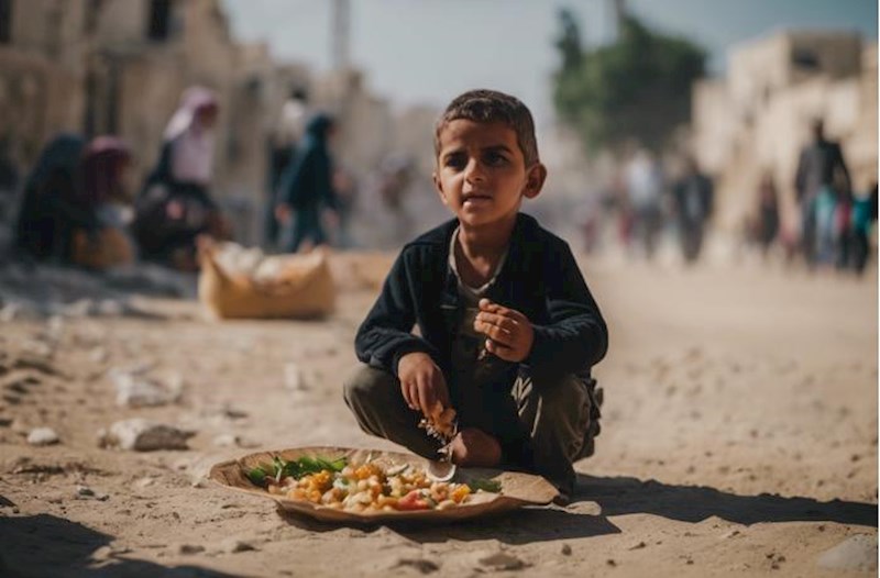 “Qəzzada 17 min uşaq qida çatışmazlığından əziyyət çəkir”