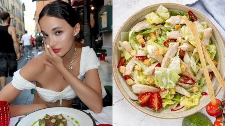 Bakıda modelin yeməyindən qurd çıxdı – “Kafe çəkilişə icazə vermir” -Video