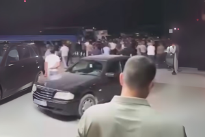 Kürdəmirdə etiraz: Kənd sakinləri Bakı-Qazax magistral yolunu bağladılar