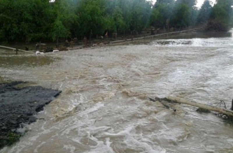 Bəzi çaylardan sel keçəcək