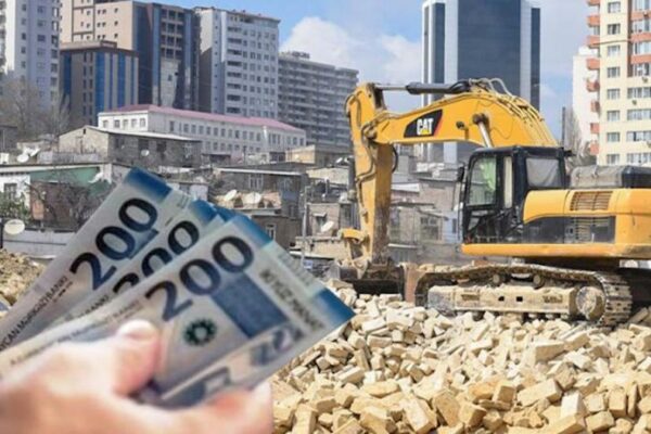 Bakıda yeni söküntü dalğası: Sakinlər verilən puldan narazıdır – Video