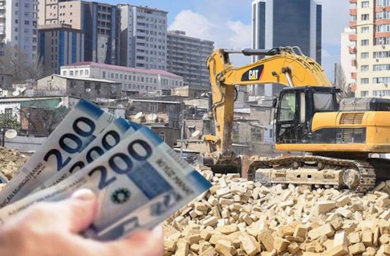 Bakıda yeni söküntü dalğası: Sakinlər verilən puldan narazıdır – Video