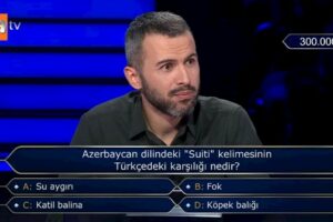 Azərbaycanla bağlı sualı tapdı, 300 min qazandı – Video