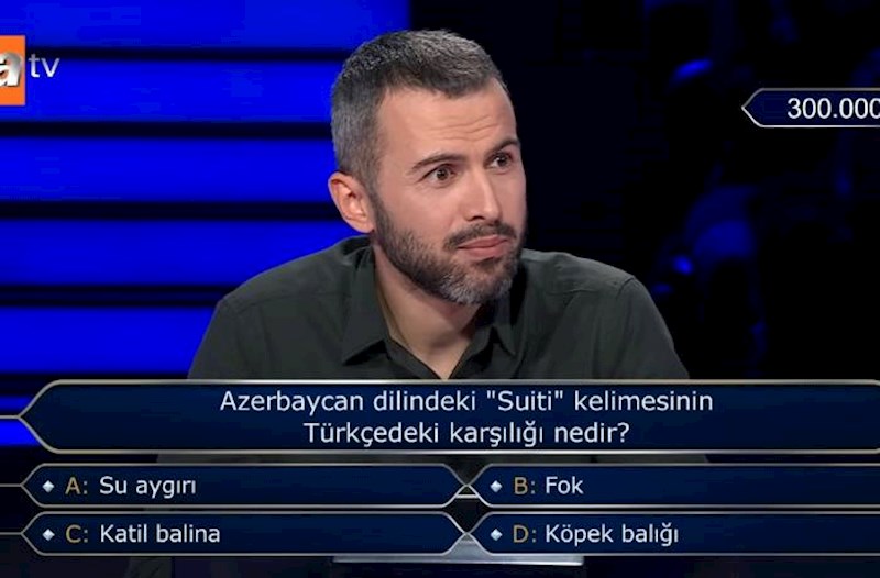 Azərbaycanla bağlı sualı tapdı, 300 min qazandı – Video