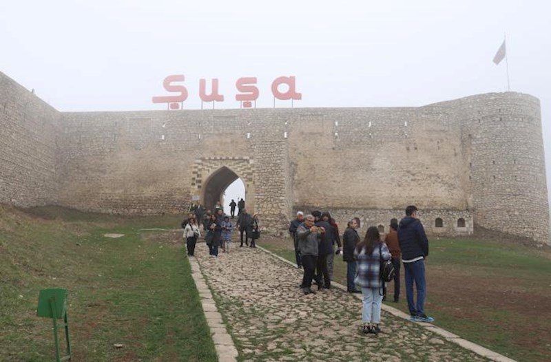 Qarabağda gecələyən əcnəbi turistlər otellərdə qalmırlar