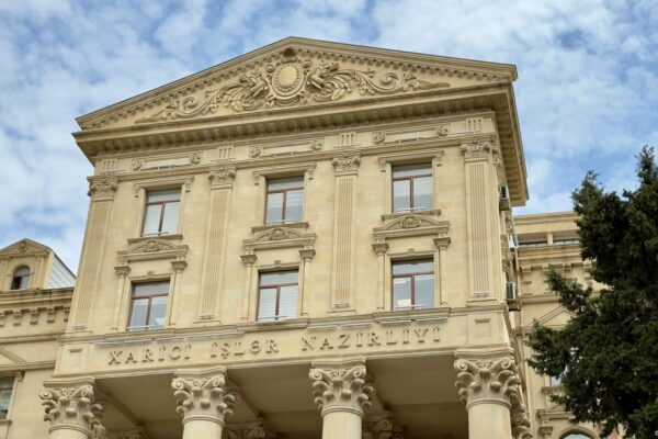 XİN-dən tələb: Səfirin fikirləri ilə bağlı lazımi addımlar atmasını gözləyirik
