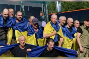 Rusiya və Ukrayna daha bir əsir mübadiləsi həyata keçirdi
