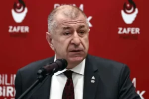 Türkiyədə Zəfər Partiyasının sədri Ümit Özdağ azadlığa çıxıb