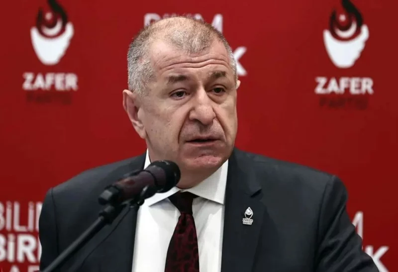 Türkiyədə Zəfər Partiyasının sədri Ümit Özdağ azadlığa çıxıb