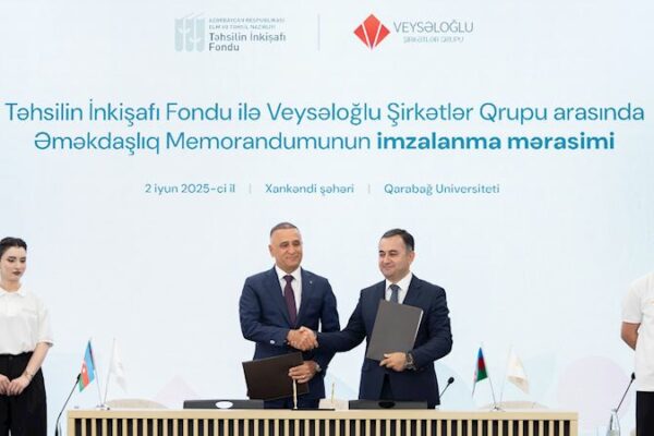 Veysəloğlu Şirkətlər Qrupundan Qarabağ Universitetinə təhsil dəstəyi – 50 tələbəyə təqaüd ayrıldı